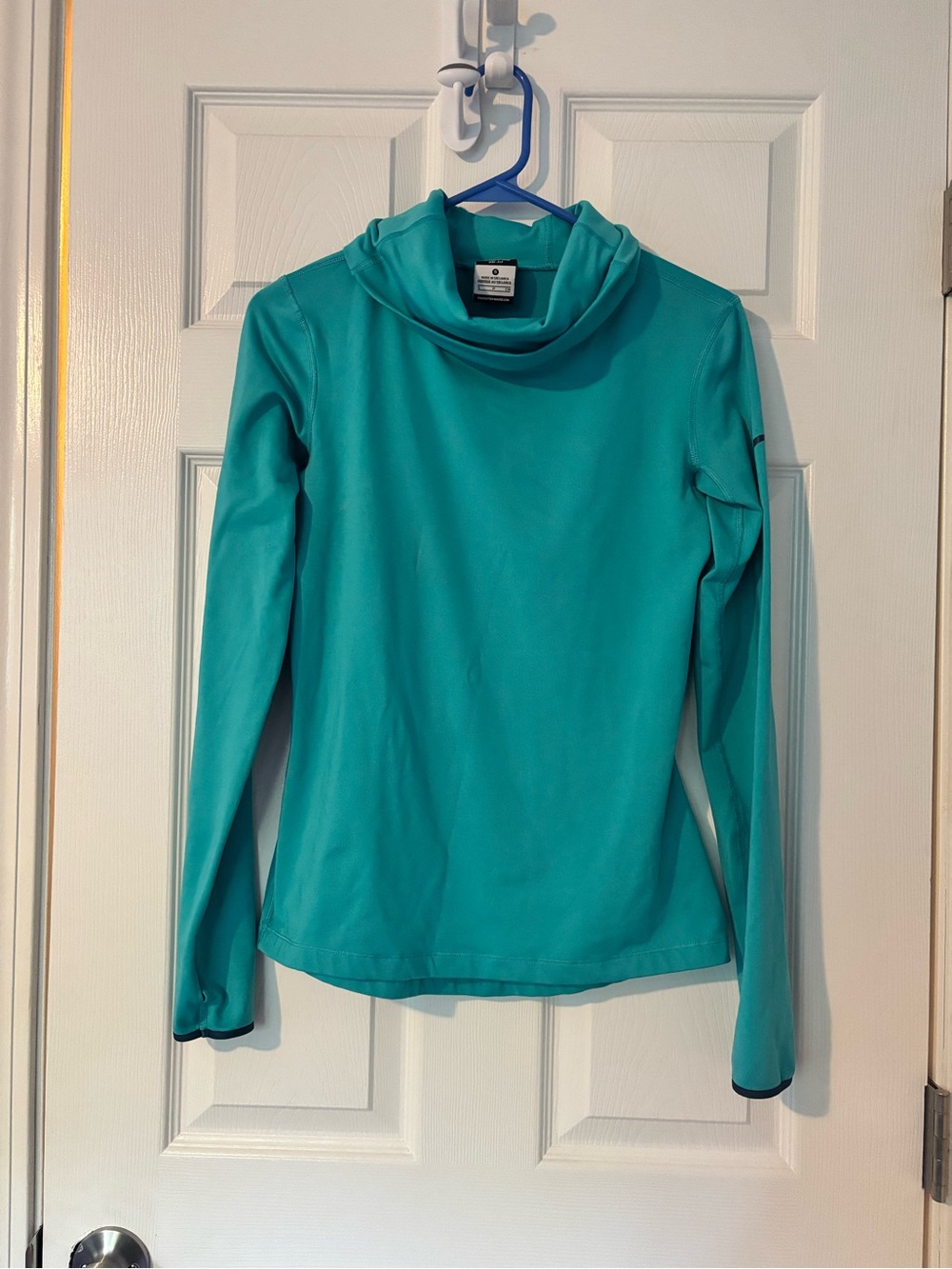 Nike Pro Turquoise Performance Top